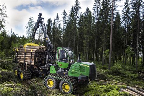 John Deere Forwarder 1910G