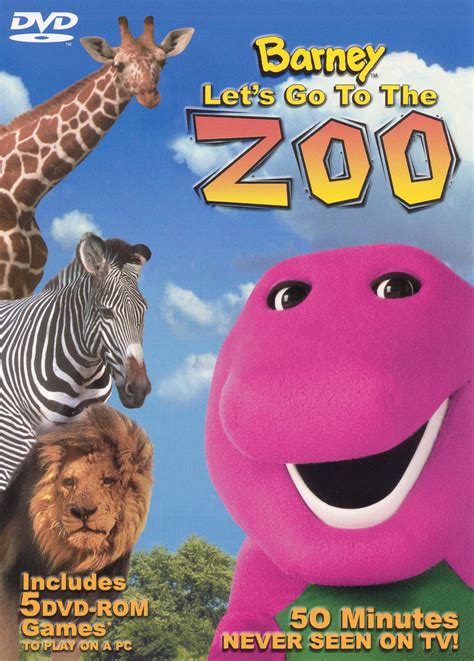 Best Buy Barney Lets Go To The Zoo Dvd