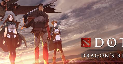 DOTA Dragon S Blood Anime Announced By Netflix Anime Corner