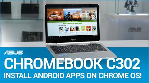 We will update this list every time we find out a new device has been released that is capable of running android software. How To: Android Apps on your Chromebook Flip C302 - YouTube