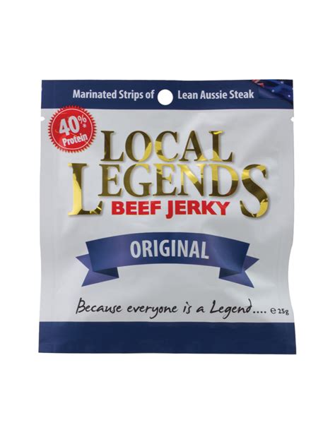 Local Legends Original Australian Beef Jerky G X