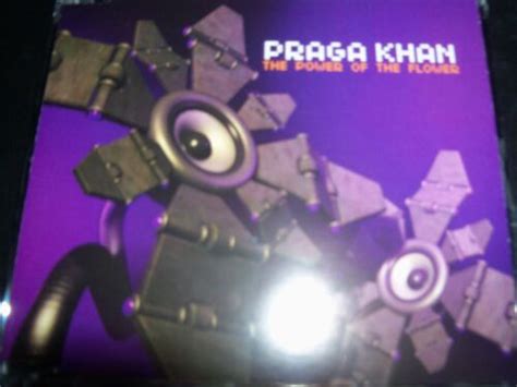 praga khan ‎ the power of the flower australian cd single like new