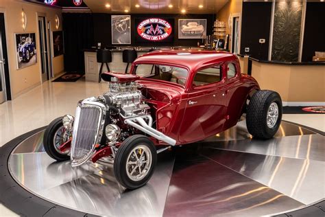 1934 Ford 5 Window Street Rod Is Ready For The Next Zz Top Video