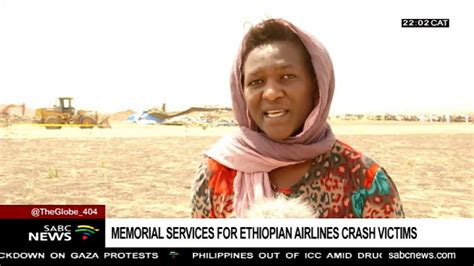 Symbolic Burial Ceremony Held For Ethiopia Airline Crash Victims Youtube