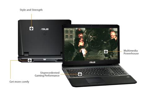 Asus Republic Of Gamers G75vw Ah71 173 Inch Gaming Laptop Asus