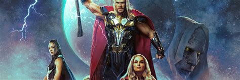 1200x400 4k Thor Love And Thunder Imax Poster 1200x400 Resolution