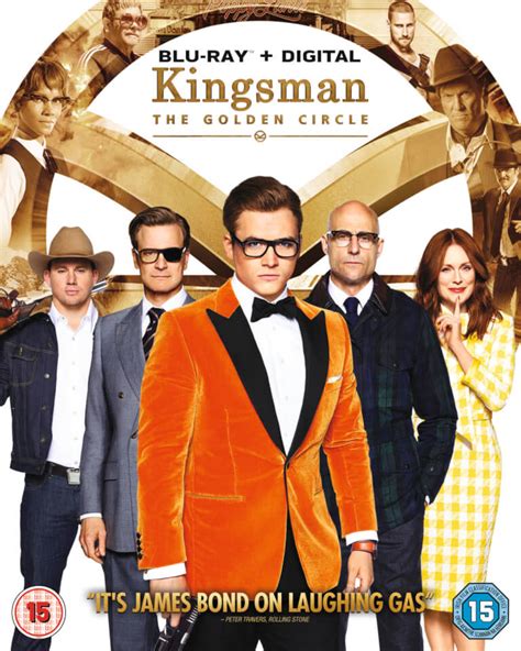 The two agencies must now work together in order to save the world and take down the so called 'golden circle'. Kingsman: The Golden Circle (Digital UV Copy) Blu-ray ...