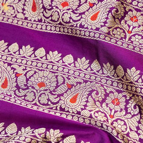 Handloom Banarasi Katan Silk Kalidar Paisely Lehenga | Silk, Lehenga