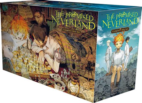 The Promised Neverland Volume Manga