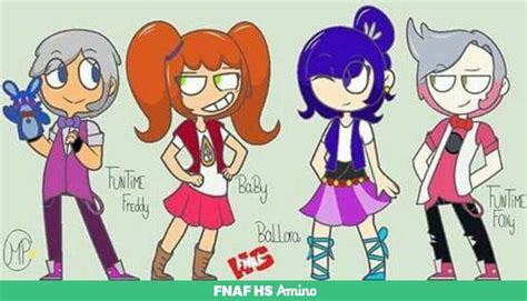 2💘baby💘en Fnafhsmis Personajes2 Fnafhs Amino Amino