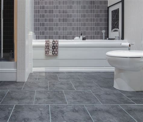 grey quartz bathroom floor tiles (With images) | Best bathroom flooring
