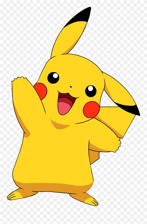 Pikachu Clipart Bye Pikachu With No Background Png Download