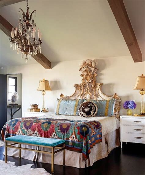 Eclectic is the word you should keep at. Inside & Out Interiors: Style Sunday - Bohemian Chic