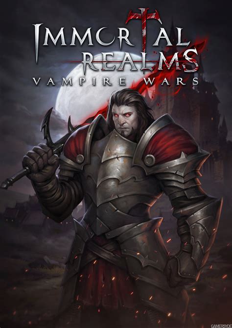 Tonight, the smell of blood is strong on the wind, and a red moon lights up the dark sky. Immortal Realms: Vampire Wars launches Spring 2020 - Gamersyde
