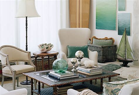 Create a coastal living room with the different colors, decor, and special touches found in these beach houses. Beach-inspired Decorating Ideas