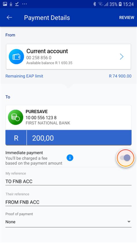 How To Make Immediate Payments Standard Bank