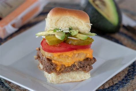 The Best Hawaiian Cheeseburger Slider Simple Acres Blog