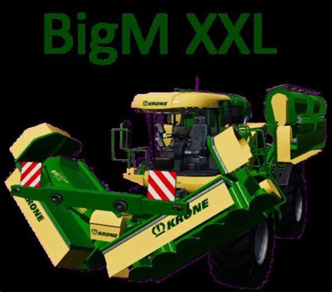 Fs Big M Xxl By Arthur V Krone Mod F R Farming Simulator