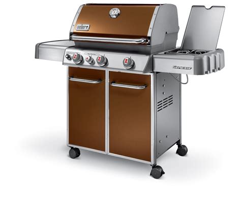 On the plus side, they do offer a lot of quality for the price. WEBER E330 -Genesis E-330 Copper 6532001 60" Freestanding ...