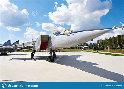 Mig 25 Russian Military Supersonic Aircraft Editorial