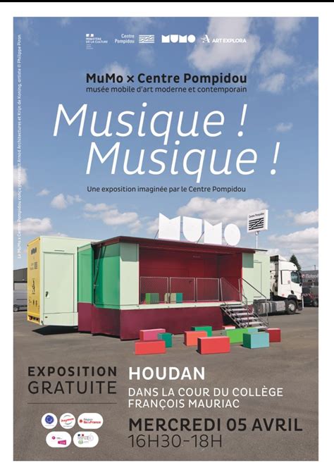 Mumo Centre Pompidou Musée Mobile Richebourg 78 Le Blog
