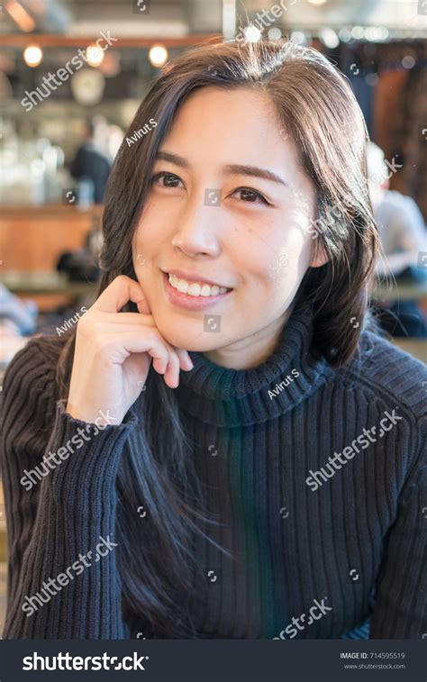 Happy Asian Girl Smiling Asian Girl Stock Photo 714595519 Shutterstock
