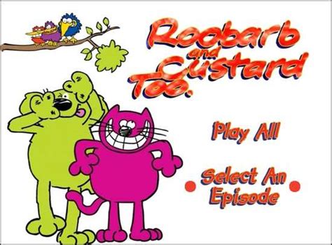 Review For Roobarb And Custard The Complete Collection
