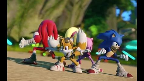 Sonic Boom 💥 First Hd Trailer Wii U And 3ds Youtube