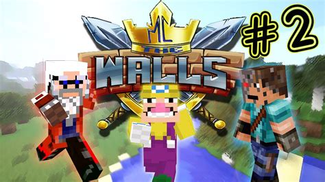 The Walls Minecraft Minigame W Friends Part 2 Youtube