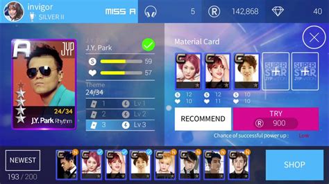 Superstar Jypnation Jyp Cards Upgrade A5 To S1 Youtube