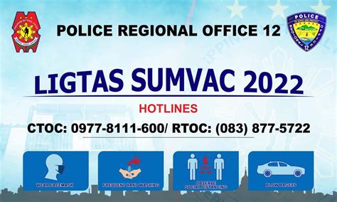 Ligtas Pro 12 President Roxas Municipal Police Station