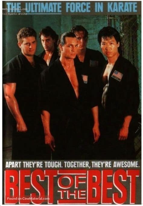 Best Of The Best 1989 Dvd Movie Cover