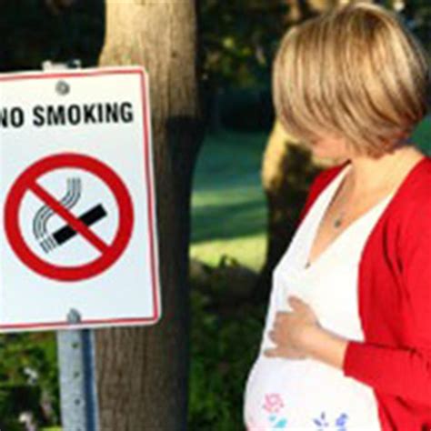 Where We Stand Smoking During Pregnancy