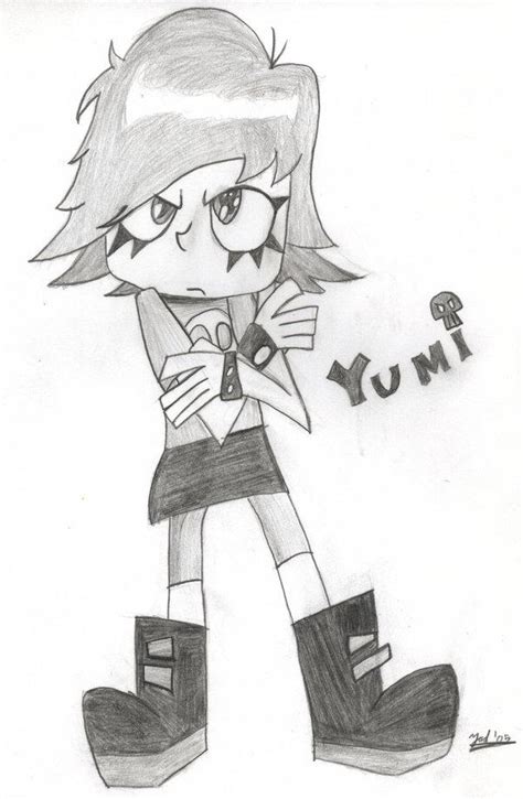 Hi Hi Yumi By Vkaibaridayv On Deviantart