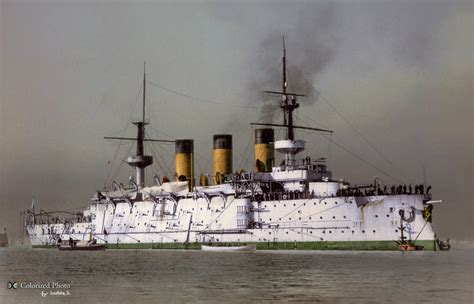 Persevet Class Battleships 1899