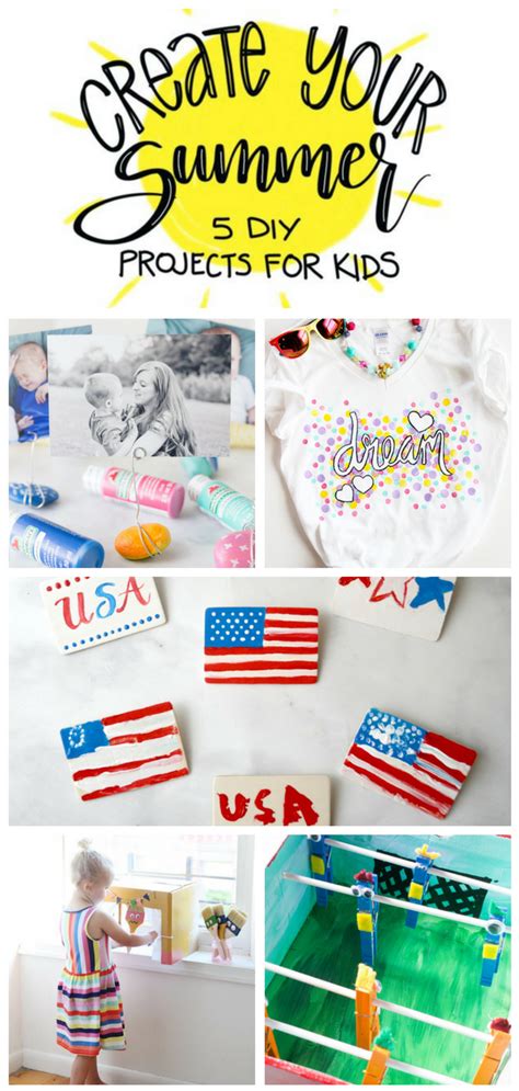 Create Your Own Summer 5 Diy Projects For Kids Get The How To On