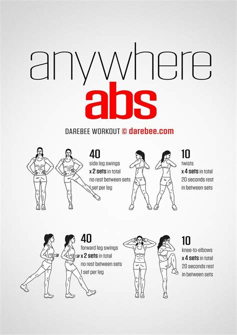 Day Standing Desk Ab Workout For Push Your Abs Fitness And Workout