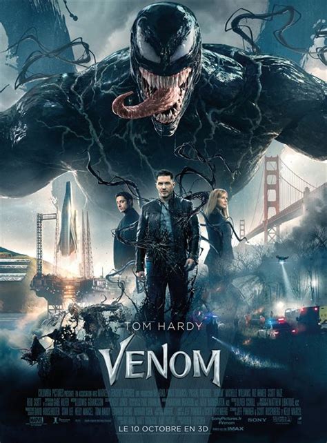 Affiche Du Film Venom Affiche 1 Sur 8 Allociné