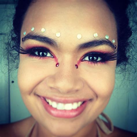 Pin By Ylis Mohammed On Makeup Carnival Makeup Trinidad