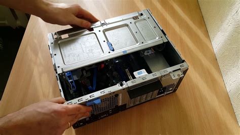 Unboxing And Disassembly Dell Optiplex 7040 Mt Pc Youtube