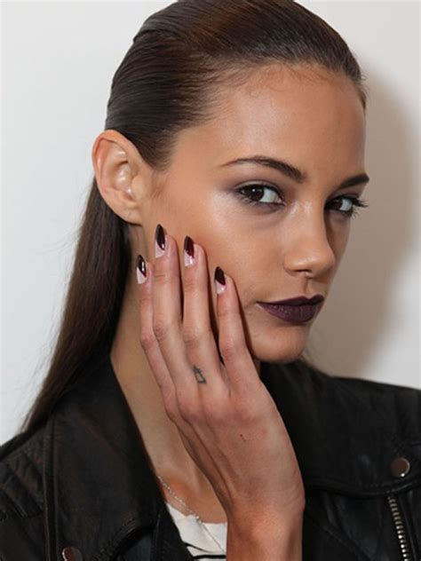 Picture Of Best Beauty Looks From Spring 2016 Runways Youd Love To Try 9