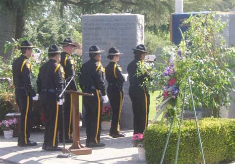 Fallen Officers Honored At Annual Memorial Service Turlock Journal