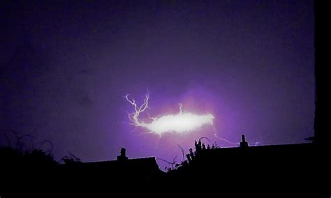 Ball Lightning Is Finally Explained By Scientists Daily Mail Online