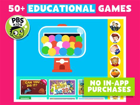 Play PBS KIDS Games Mobile Downloads | PBS KIDS