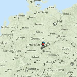 The town has slightly over 70,000 residents. Bamberg Map Germany Latitude & Longitude: Free Maps