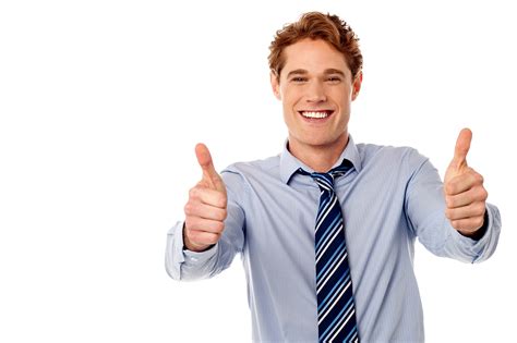 Men Pointing Thumbs Up Png Image Purepng Free Transparent Cc Png