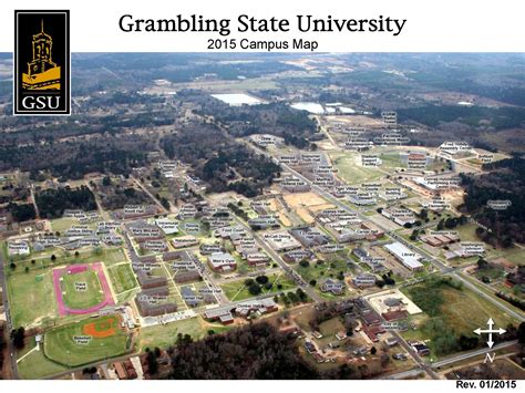 Grambling State University Campus Map