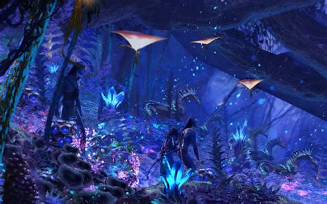 Avatar World Of Pandora Descends Upon Animal Kingdom Barry In Las Vegas