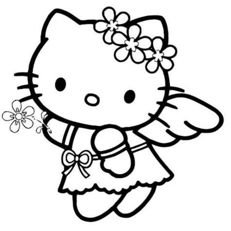 Gambar Hello Kitty Hitam Putih 31 Koleksi Gambar
