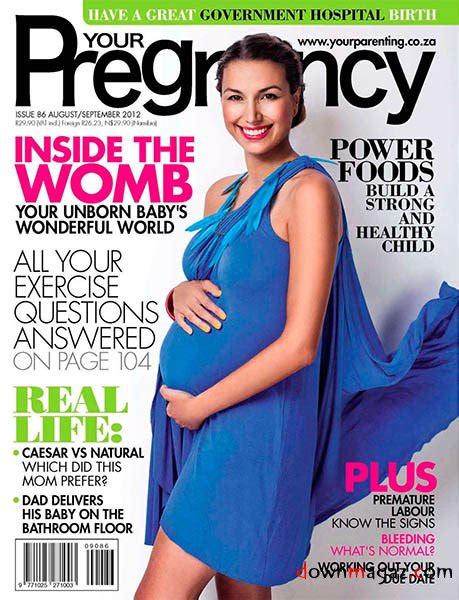 Your Pregnancy Augustseptember 2012 Download Pdf Magazines